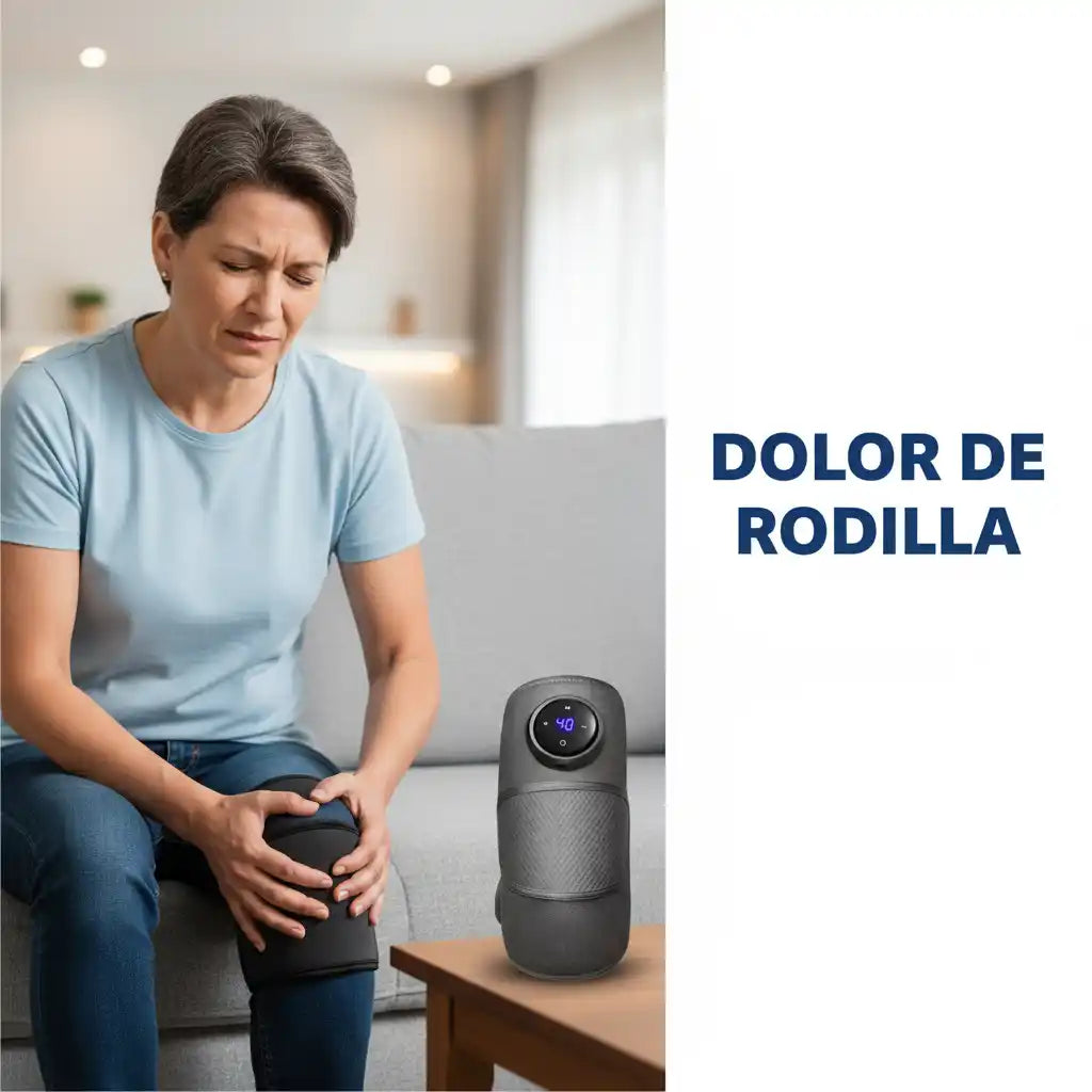 rodillera eléctrica ortopédica