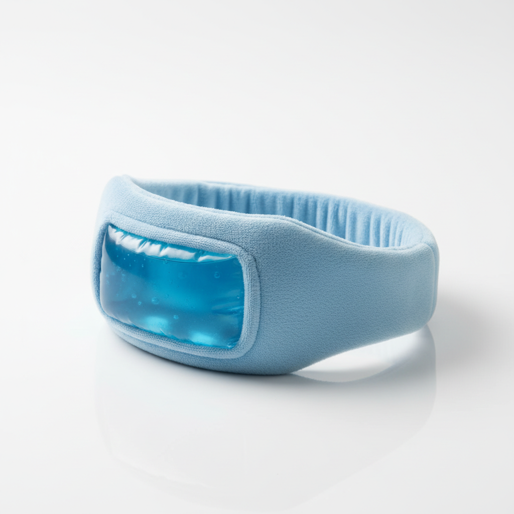 Diadema de Alivio para Migraña con Terapia de Frío